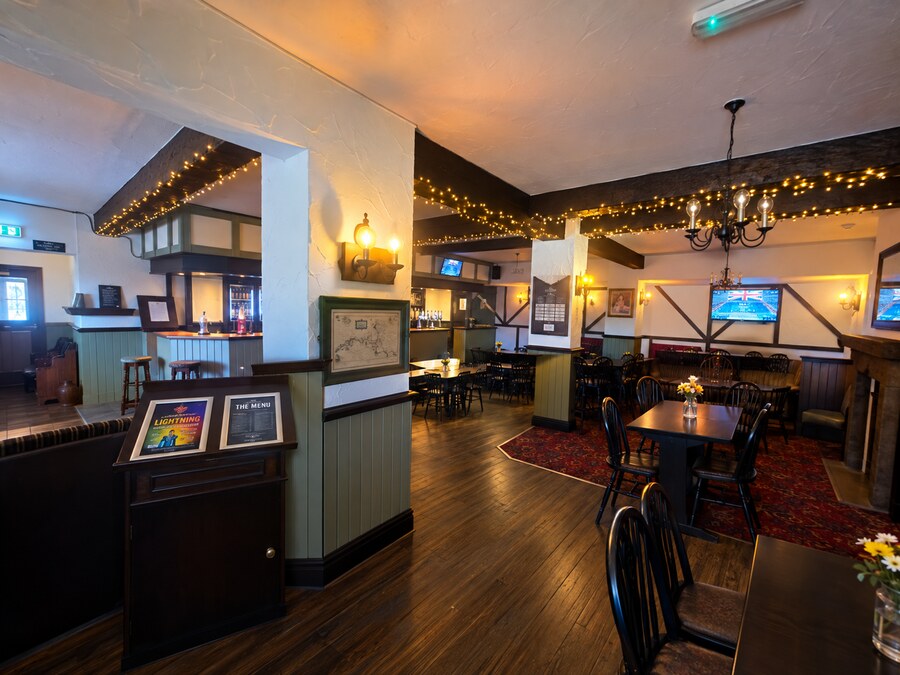 The Lockoford dining area from the entrance