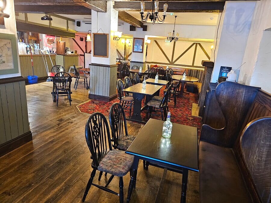 Lounge seating inside The Lockoford